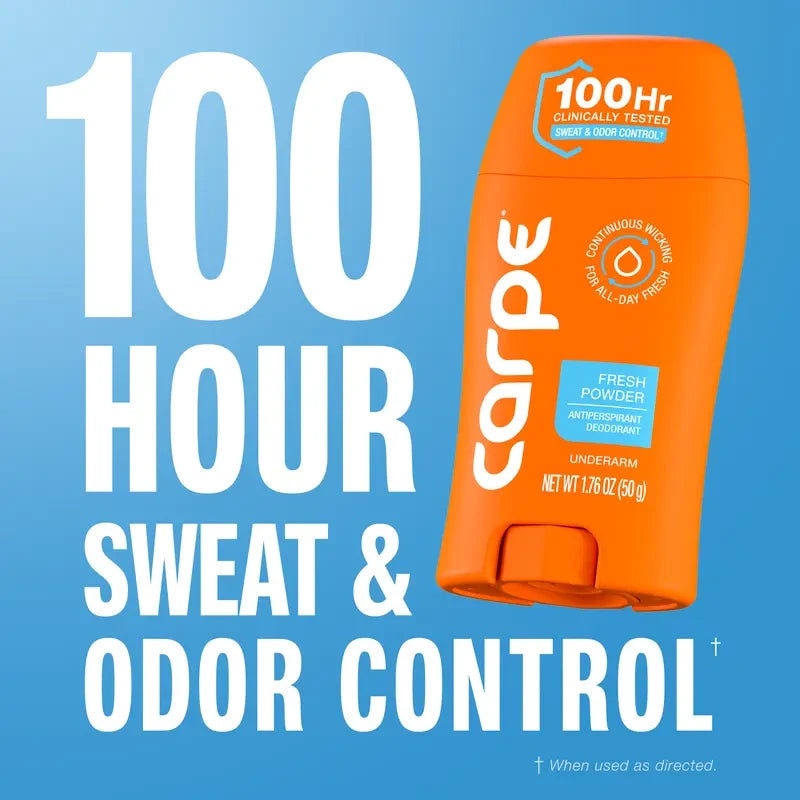 Carpe Antiperspirant Deodorant Sweat Control