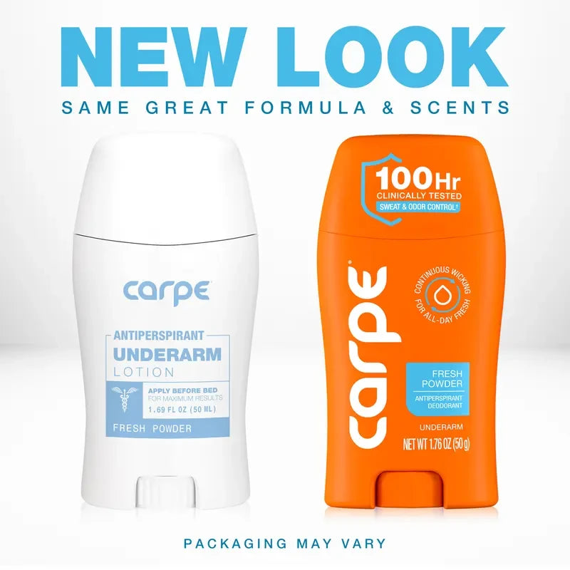 Carpe Antiperspirant Deodorant Sweat Control