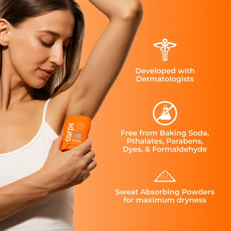 Carpe Antiperspirant Deodorant Sweat Control