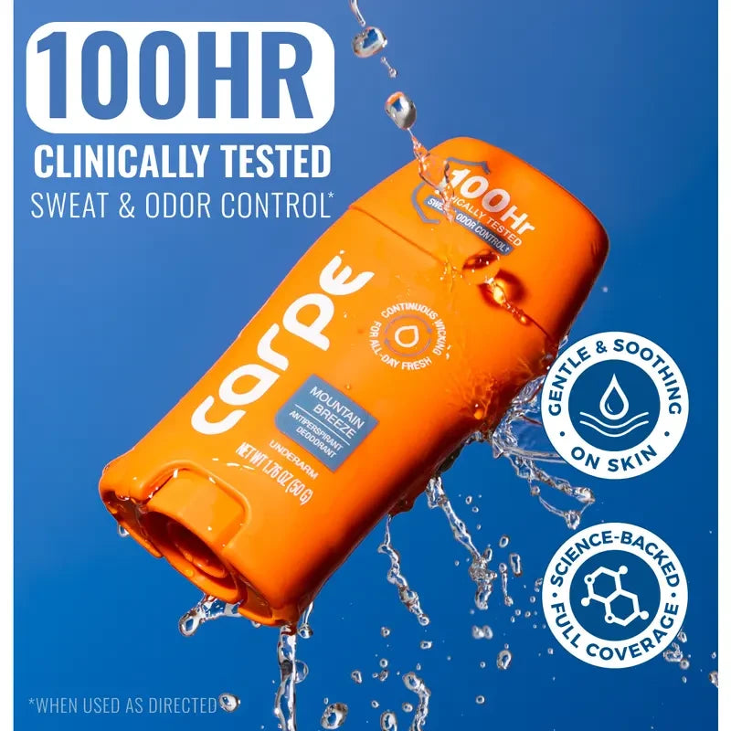 Carpe Antiperspirant Deodorant Sweat Control