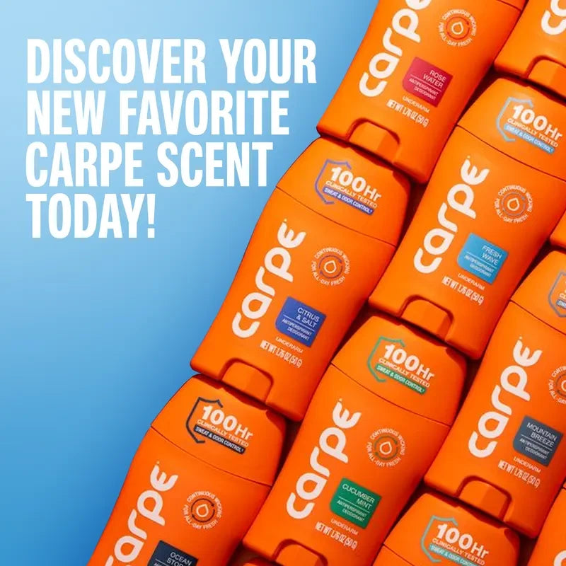 Carpe Antiperspirant Deodorant Sweat Control