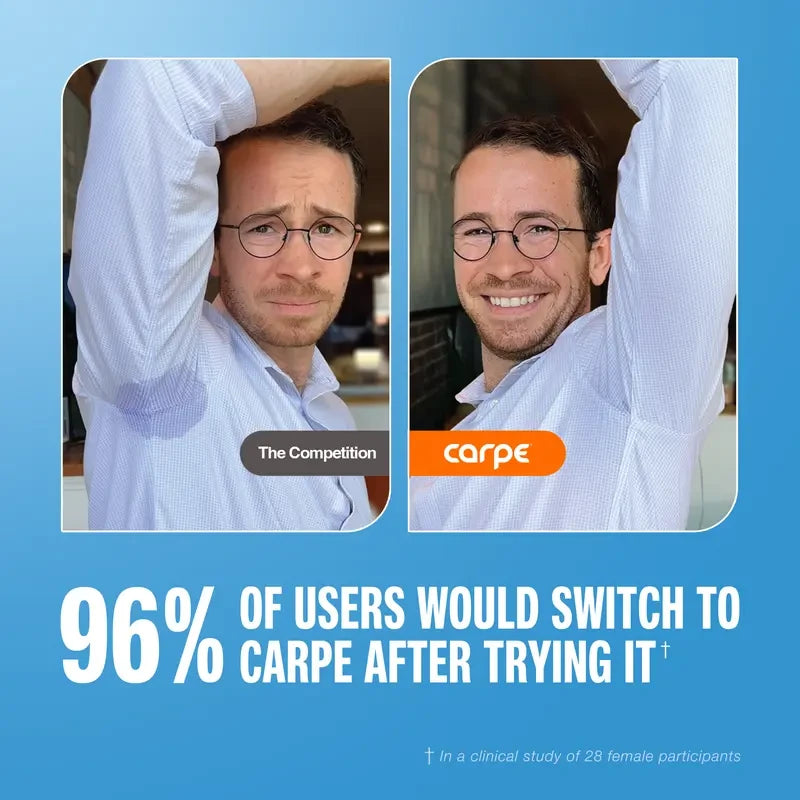 Carpe Antiperspirant Deodorant Sweat Control