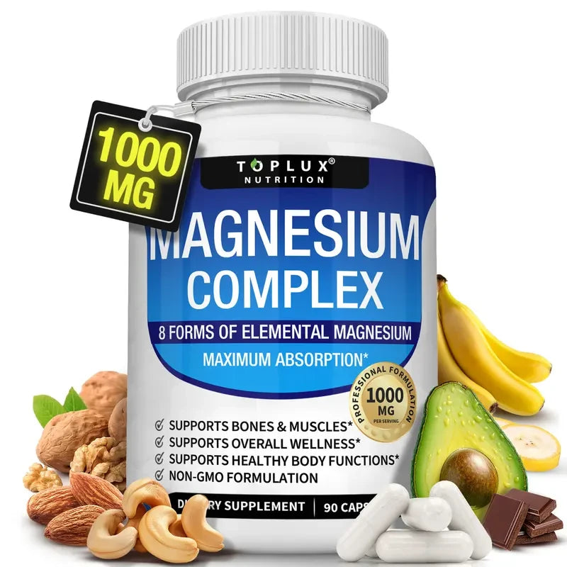 Toplux Magnesium Complex 8 Essential Supplement