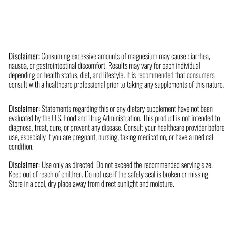 Toplux Magnesium Complex 8 Essential Supplement