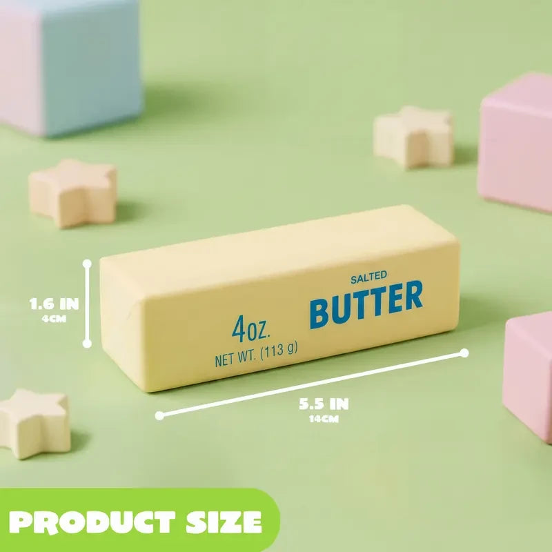 Slow Rising Butter Stick Squishy