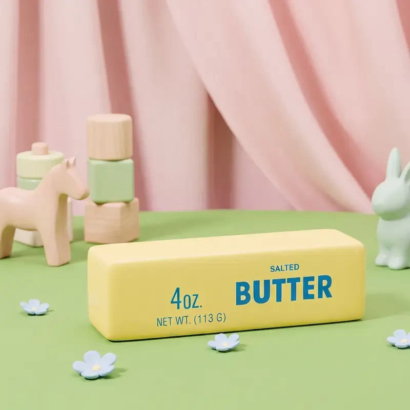 Slow Rising Butter Stick Squishy