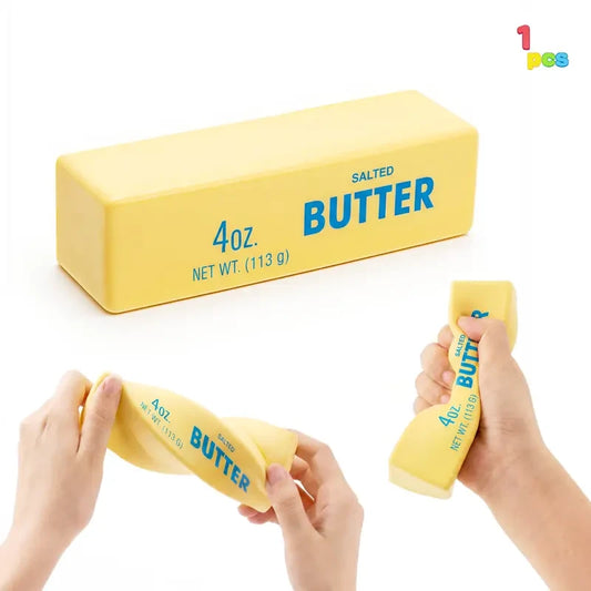 Slow Rising Butter Stick Squishy